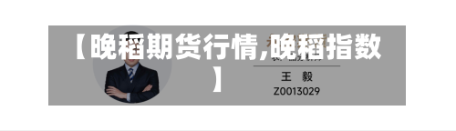 【晚稻期货行情,晚稻指数】-第3张图片