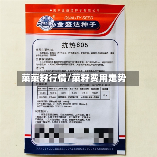 菜菜籽行情/菜籽费用走势