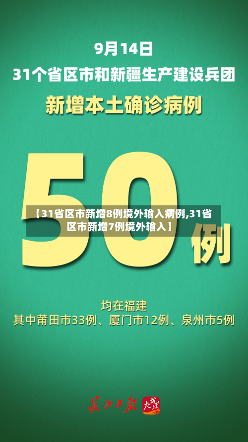 【31省区市新增8例境外输入病例,31省区市新增7例境外输入】