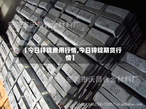 【今日锌锭费用行情,今日锌锭期货行情】-第2张图片