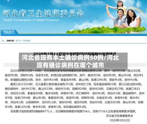 河北省现有本土确诊病例50例/河北现有确诊病例在哪个城市
