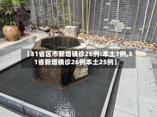【31省区市新增确诊26例:本土7例,31省新增确诊26例本土25例】-第2张图片