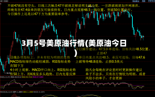 3月5号美原油行情(美原油今日)-第2张图片