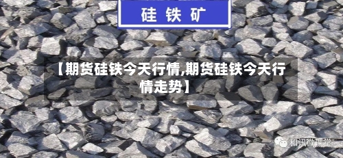 【期货硅铁今天行情,期货硅铁今天行情走势】-第3张图片