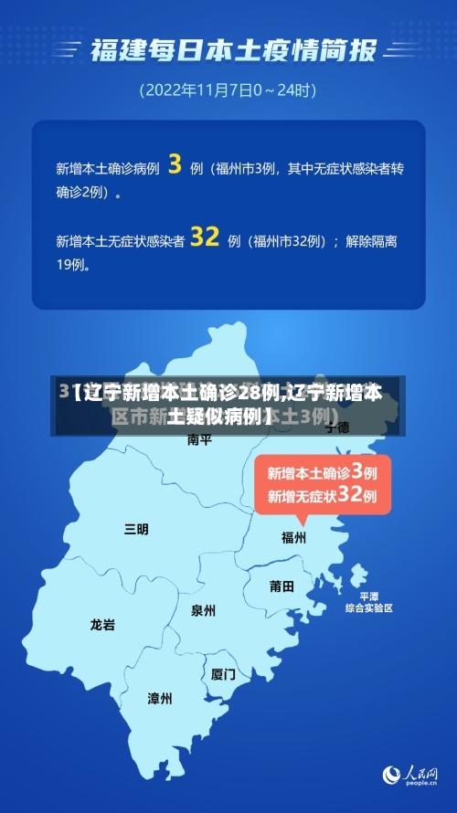 【辽宁新增本土确诊28例,辽宁新增本土疑似病例】-第2张图片