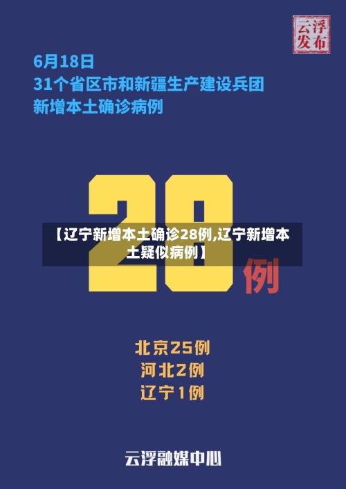 【辽宁新增本土确诊28例,辽宁新增本土疑似病例】