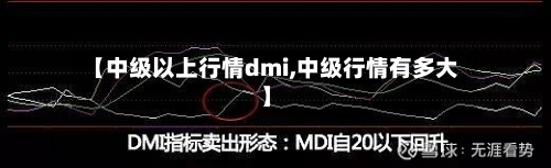 【中级以上行情dmi,中级行情有多大】-第3张图片