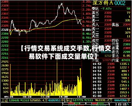 【行情交易系统成交手数,行情交易软件下面成交量单位】-第3张图片