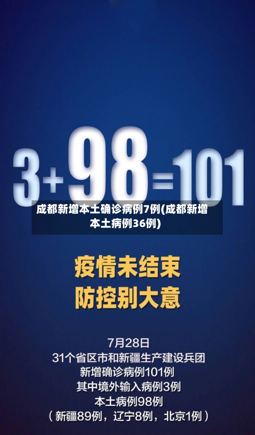 成都新增本土确诊病例7例(成都新增本土病例36例)-第3张图片