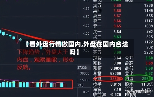 【看外盘行情做国内,外盘在国内合法吗】-第2张图片