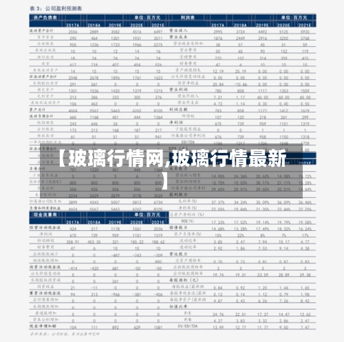 【玻璃行情网,玻璃行情最新】