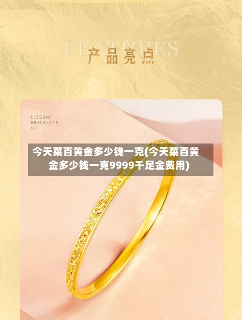 今天菜百黄金多少钱一克(今天菜百黄金多少钱一克9999千足金费用)-第2张图片