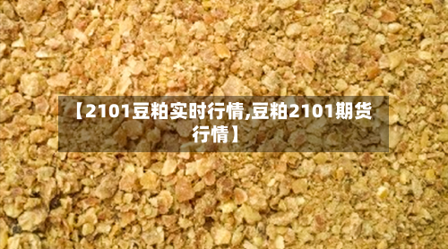 【2101豆粕实时行情,豆粕2101期货行情】-第2张图片
