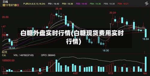 白糖外盘实时行情(白糖现货费用实时行情)