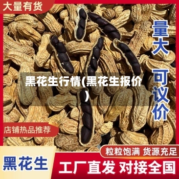黑花生行情(黑花生报价)-第3张图片