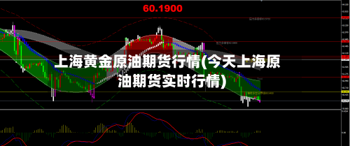 上海黄金原油期货行情(今天上海原油期货实时行情)-第2张图片