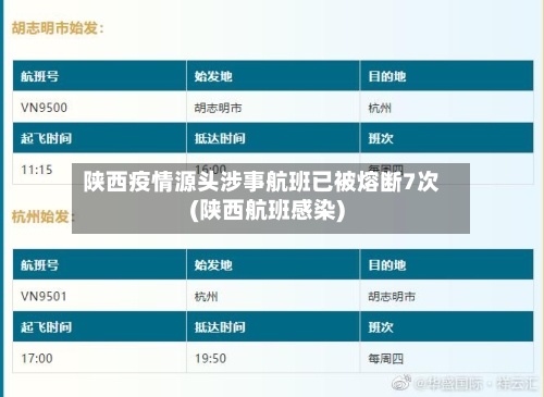陕西疫情源头涉事航班已被熔断7次(陕西航班感染)-第3张图片