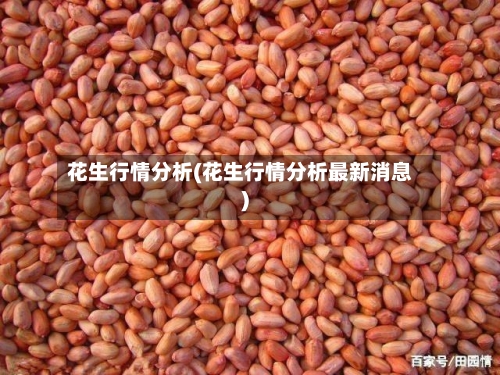 花生行情分析(花生行情分析最新消息)-第2张图片