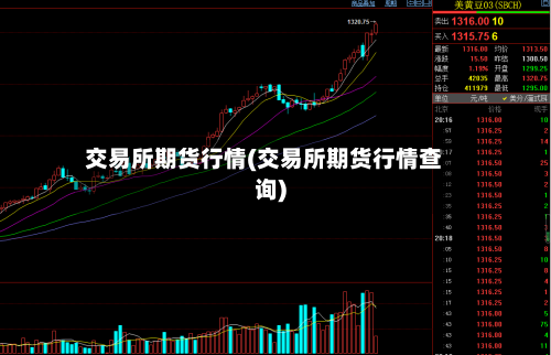 交易所期货行情(交易所期货行情查询)-第2张图片