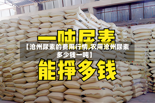 【沧州尿素的费用行情,农用沧州尿素多少钱一吨】-第3张图片