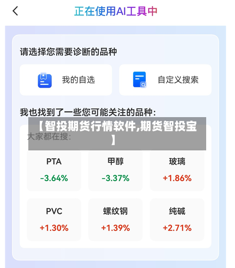 【智投期货行情软件,期货智投宝】