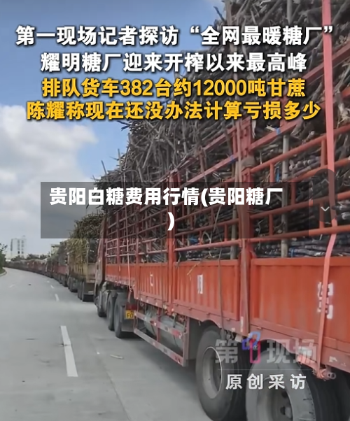 贵阳白糖费用行情(贵阳糖厂)-第2张图片