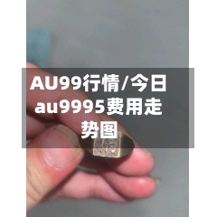 AU99行情/今日au9995费用走势图-第2张图片