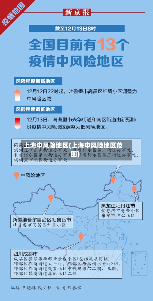 上海中风险地区(上海中风险地区范围)