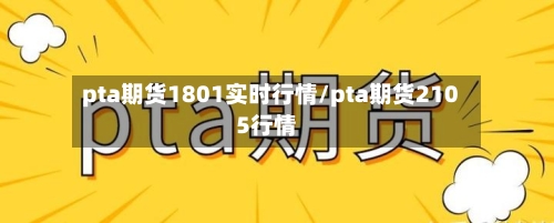pta期货1801实时行情/pta期货2105行情-第2张图片