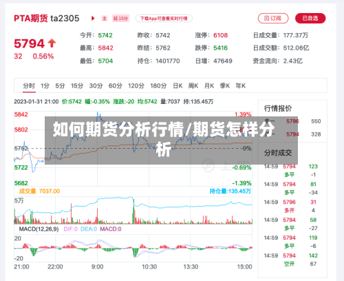 如何期货分析行情/期货怎样分析-第2张图片