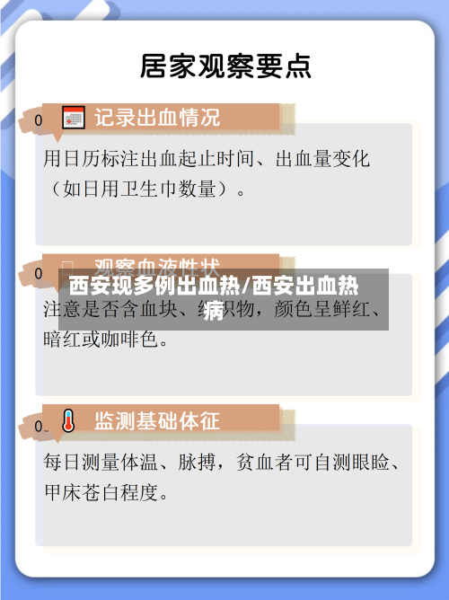 西安现多例出血热/西安出血热病