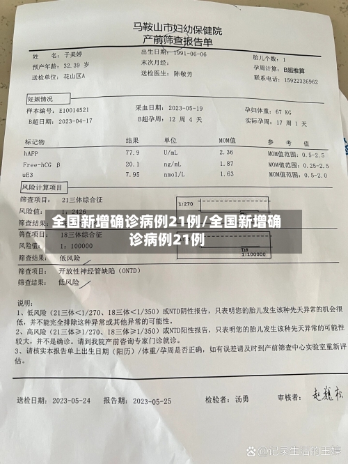全国新增确诊病例21例/全国新增确诊病例21例