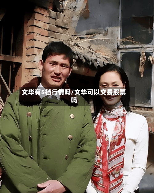 文华有5档行情吗/文华可以交易股票吗