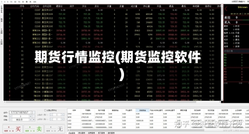 期货行情监控(期货监控软件)-第2张图片