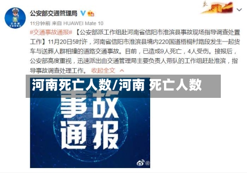 河南死亡人数/河南 死亡人数-第3张图片