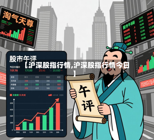 【沪深股指行情,沪深股指行情今日】-第2张图片