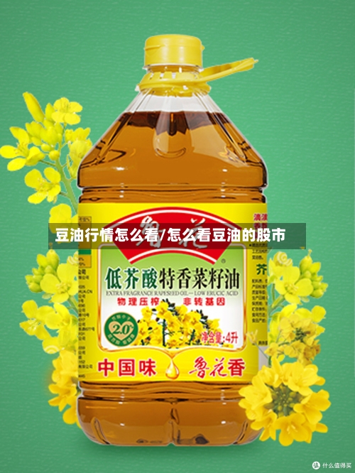 豆油行情怎么看/怎么看豆油的股市-第3张图片