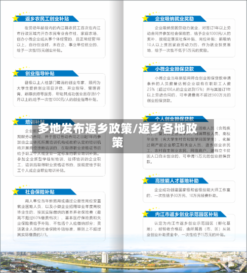 多地发布返乡政策/返乡各地政策