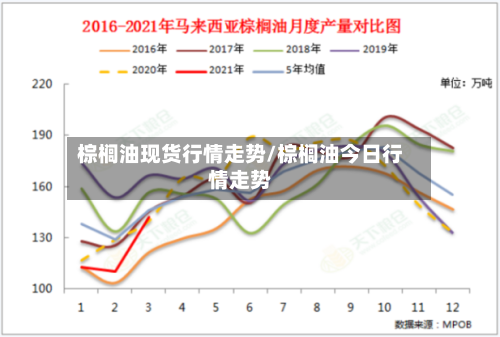 棕榈油现货行情走势/棕榈油今日行情走势