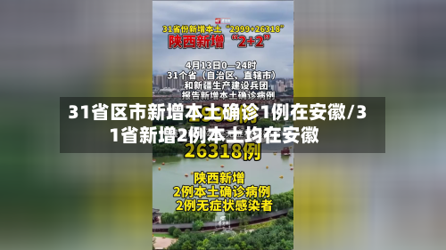 31省区市新增本土确诊1例在安徽/31省新增2例本土均在安徽