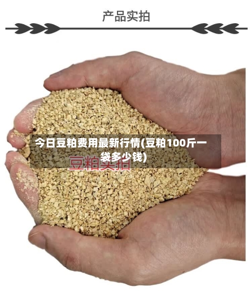 今日豆粕费用最新行情(豆粕100斤一袋多少钱)