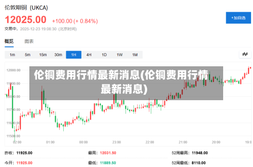 伦铜费用行情最新消息(伦铜费用行情最新消息)-第3张图片