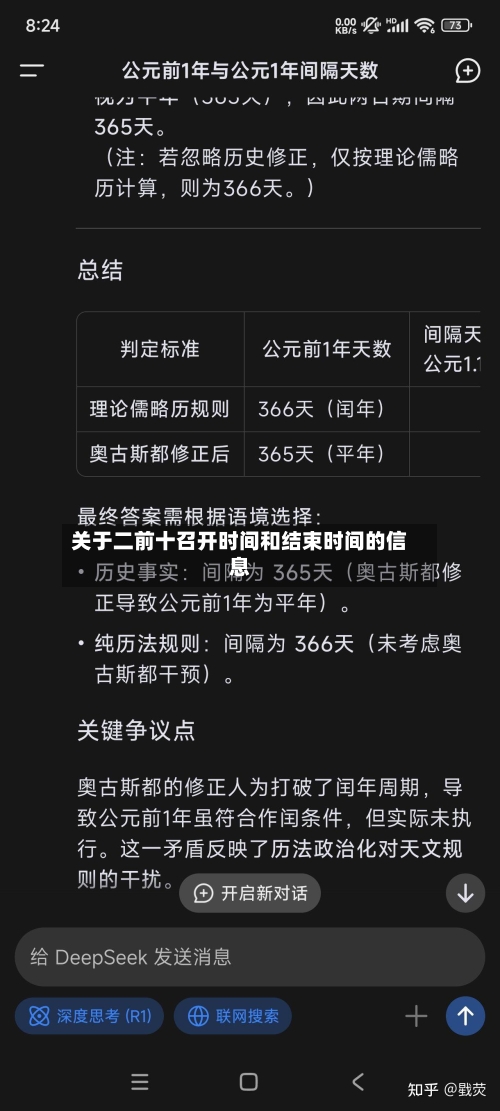 关于二前十召开时间和结束时间的信息