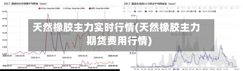 天然橡胶主力实时行情(天然橡胶主力期货费用行情)-第2张图片