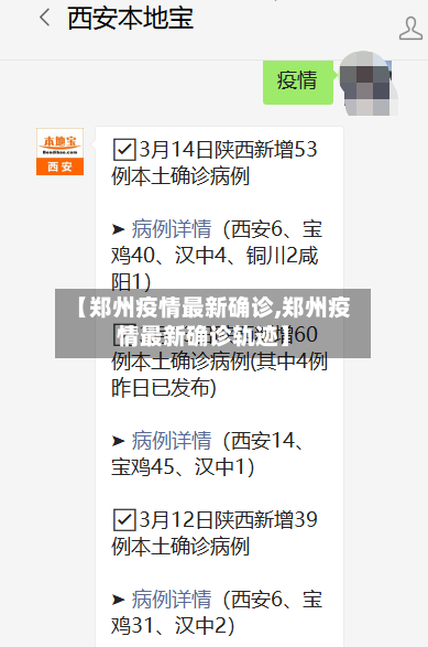 【郑州疫情最新确诊,郑州疫情最新确诊轨迹】