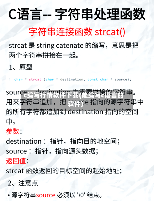 c编写行情软件下载(能编写c语言的软件)-第2张图片