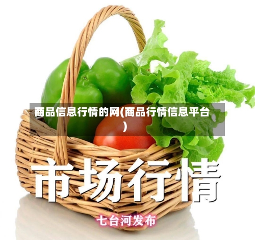 商品信息行情的网(商品行情信息平台)-第2张图片