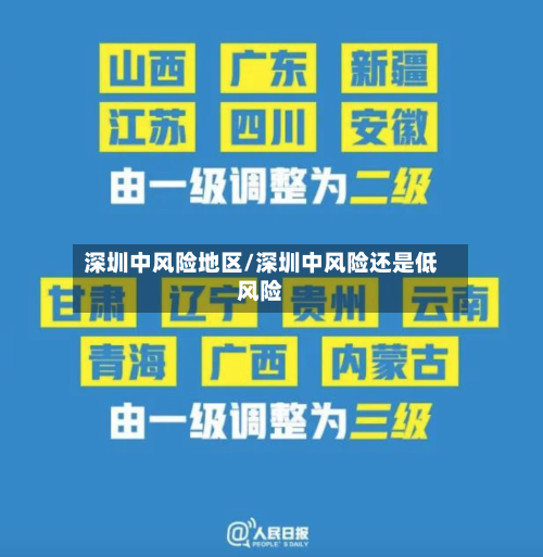 深圳中风险地区/深圳中风险还是低风险