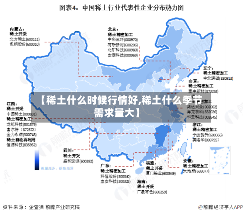 【稀土什么时候行情好,稀土什么季节需求量大】-第3张图片