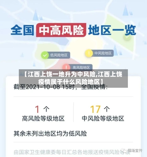 【江西上饶一地升为中风险,江西上饶疫情属于什么风险地区】